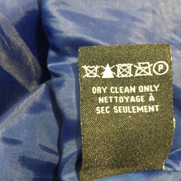 Le Chateau Size M Blue Jacket - Picture 7 of 8